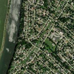 Charlotte Park Tennessee High Resolution Satellite Map