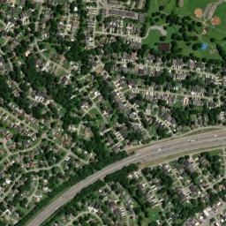 Satellite view of McCabe Golf Course
