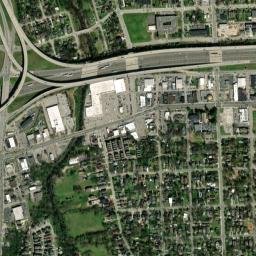 Richland Tennessee High Resolution Satellite Map