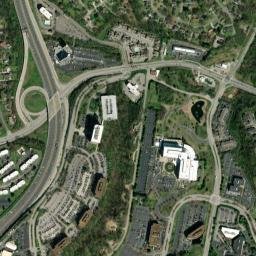 Mudtavern Tennessee High Resolution Satellite Map