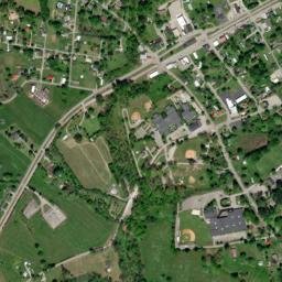 Baxter map(satellite map)