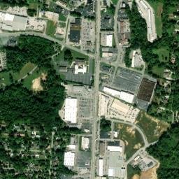 Ensor Park Tennessee High Resolution Satellite Map