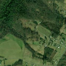 Rinnie Tennessee High Resolution Satellite Map