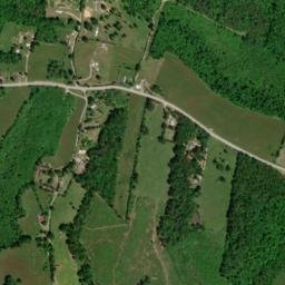 Flat Rock Tennessee High Resolution Satellite Map