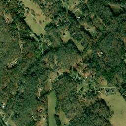 Clear Springs Tennessee High Resolution Satellite Map