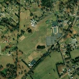 Corryton Tennessee High Resolution Satellite Map