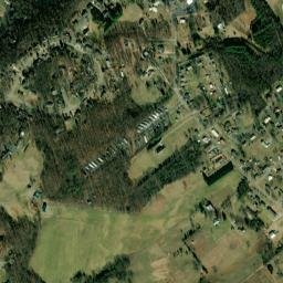 Oak Hills Tennessee High Resolution Satellite Map