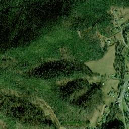 Burbank Tennessee High Resolution Satellite Map