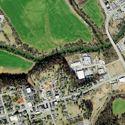 101-199 Broad St, Wilkesboro, NC 28697 High Resolution Satellite Map