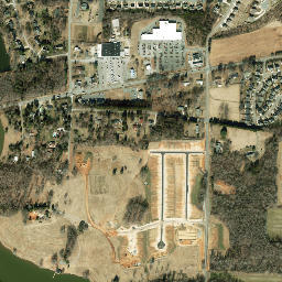 3200-3254 Transou Road, Pfafftown, NC High Resolution Satellite Map