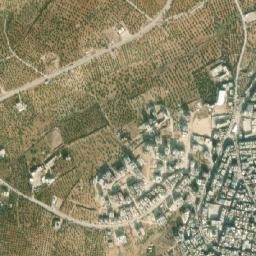 Salqīn map(satellite map)