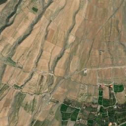 Darrod map(satellite map)