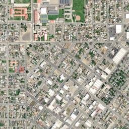 Coalinga map(satellite map)