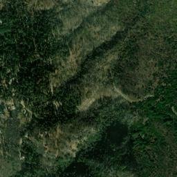 Camp Nelson California High Resolution Satellite Map