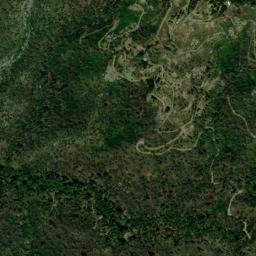 Cedar Slope California High Resolution Satellite Map