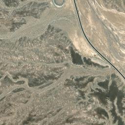 Evelyn California High Resolution Satellite Map