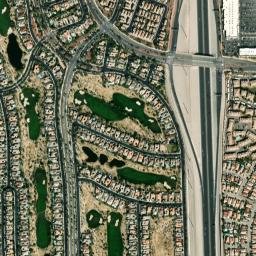 I-215 West Beltway Trail Las Vegas NV Satellite Map