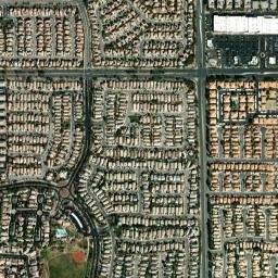 10543-10549 Cedar Run Ct Las Vegas Satellite Map