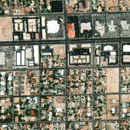 7190-7198 Eldora Ave Las Vegas NV High Resolution Satellite Map