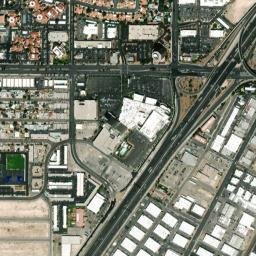1998 Las Vegas Freeway, Las Vegas, NV Satellite Map
