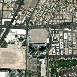 2310-2398 S Las Vegas Blvd Las Vegas High Resolution Satellite Map