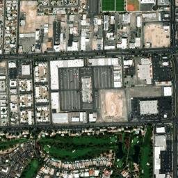 700-798 E Karen Ave Las Vegas NV High Resolution Satellite Map