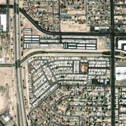 US-95 Las Vegas NV 89104 America High Resolution Satellite Map
