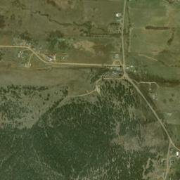 County Road A034, Guadalupita, NM High Resolution Satellite Map