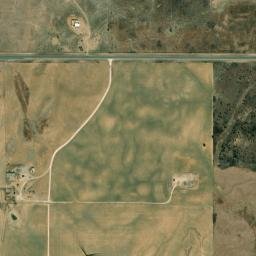 Oklahoma 51, Vici, OK 73859, America High Resolution Satellite Map