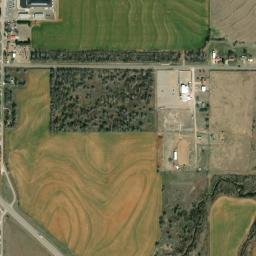 Indian Rd Seiling OK 73663 USA High Resolution Satellite Map