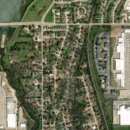 1547-1633 Wildwood Dr Stillwater OK High Resolution Satellite Map