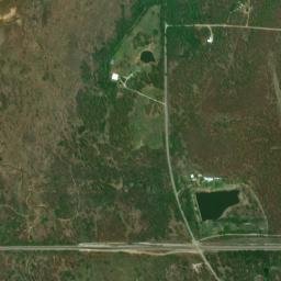 1860 Old Hwy 48 Mannford OK  High Resolution Satellite Map