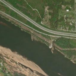 14211-14299 W 17th St Sand Springs High Resolution Satellite Map