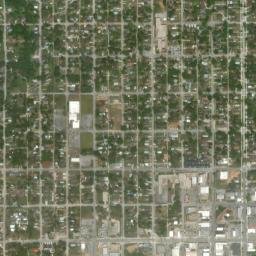 Sand Springs map(satellite map)