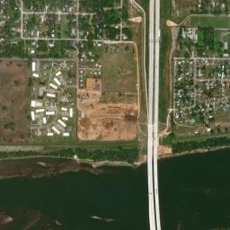 1026 North 30th Street, Tulsa, OK 74127 Satellite Map