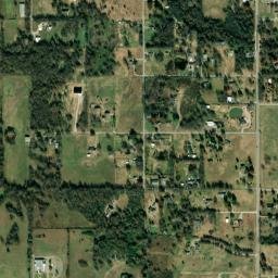 1300-1318 South 177th East Avenue, Tulsa High Resolution Satellite Map