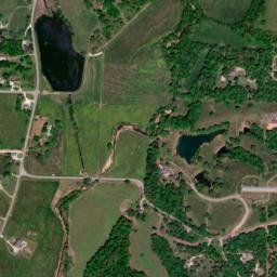 Steele Arkansas High Resolution Satellite Map