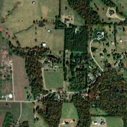 10245-10369 East Steele Road Springdale AR High Resolution Satellite Map