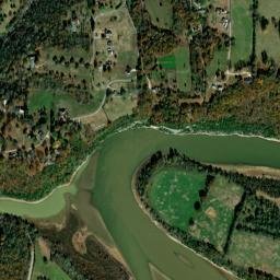 Beau-O-Rama Arkansas High Resolution Satellite Map