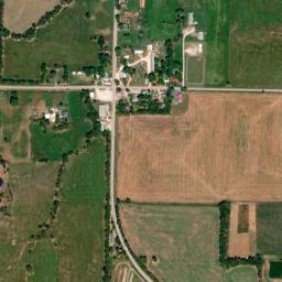 Hindsville Arkansas High Resolution Satellite Map