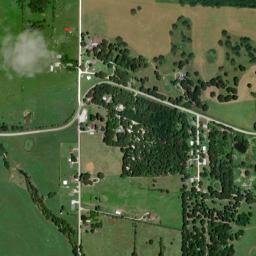 Elmwood Arkansas High Resolution Satellite Map