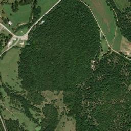 Bruno Arkansas High Resolution Satellite Map