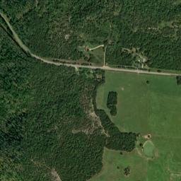 Forty Four Arkansas High Resolution Satellite Map