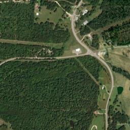 Brockwell Arkansas High Resolution Satellite Map