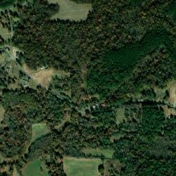 Old Hall Tennessee High Resolution Satellite Map