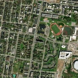 1406 Villa Place, Nashville, TN 37212, USA High Resolution Satellite Map