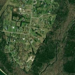 East Point Tennessee High Resolution Satellite Map