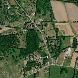 Commerce Tennessee High Resolution Satellite Map