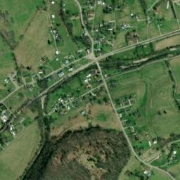 Hickman Tennessee High Resolution Satellite Map