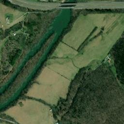 Sebowisha Tennessee High Resolution Satellite Map